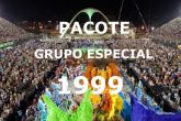 Pacote DVDs Grupo Especial 1999