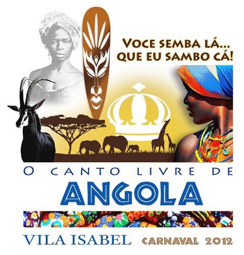 Unidos de Vila Isabel Desfile das Campeãs 2012