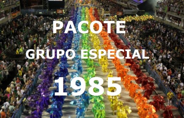 Pacote DVDs Grupo Especial 1985