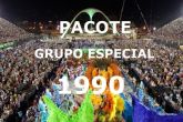 Pacote DVDs Grupo Especial 1990