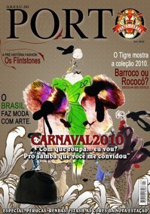 Unidos do Porto da Pedra 2010