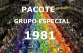 Pacote DVDs Grupo Especial 1981