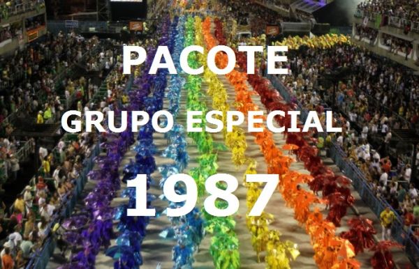 Pacote DVDs Grupo Especial 1987