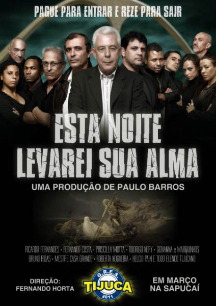Unidos da Tijuca Desfile das Campeãs 2011