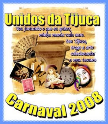 Unidos da Tijuca Desfile das Campeãs 2008