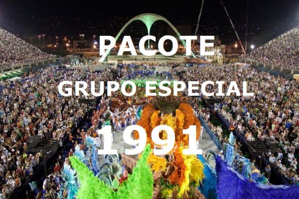 Pacote DVDs Grupo Especial 1991