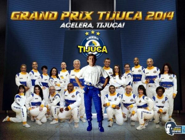 DVD Unidos da Tijuca Desfile das Campeãs 2014