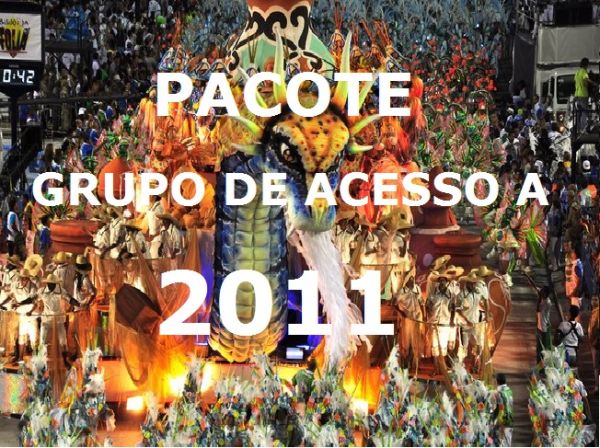 Pacote DVDs Grupo de Acesso A 2011
