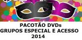 Pacotão DVDs Grupos Especial e Acesso A 2014