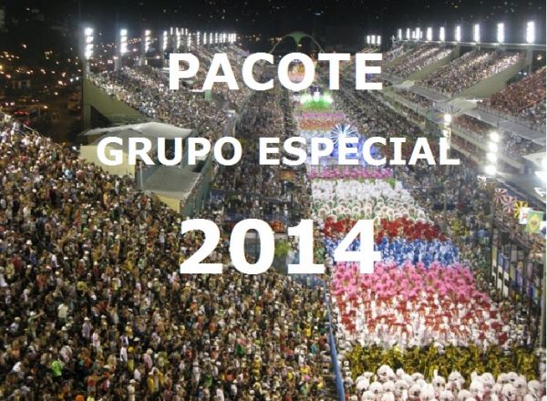 Pacote DVDs Grupo Especial 2014