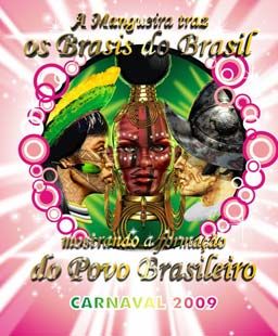 Estação Primeira de Mangueira Desfile das Campeãs 2009