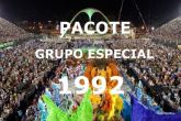 Pacote DVDs Grupo Especial 1992