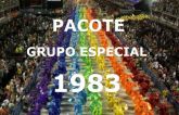 Pacote DVDs Grupo Especial 1983