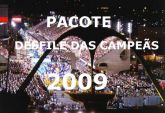 Pacote DVDs Desfile das Campeãs 2009