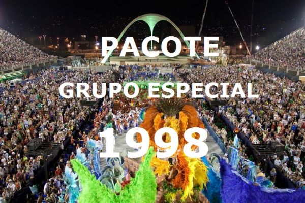 Pacote DVDs Grupo Especial 1998