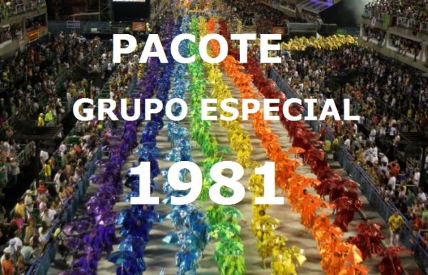 Pacote DVDs Grupo Especial 1981