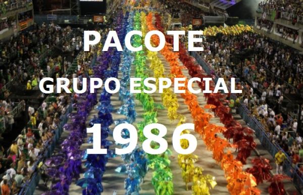 Pacote DVDs Grupo Especial 1986