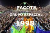 Pacote DVDs Grupo Especial 1998