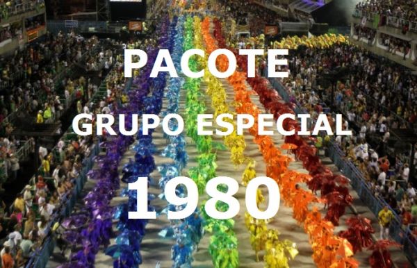 Pacote DVDs Grupo Especial 1980