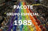 Pacote DVDs Grupo Especial 1985