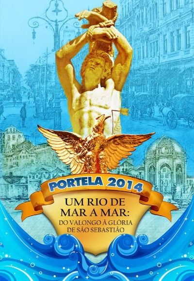 DVD Portela Desfile das Campeãs 2014