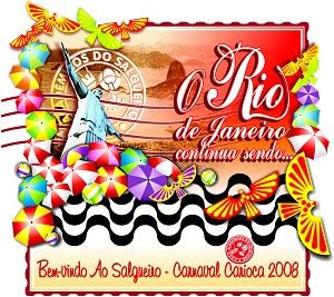 Acadêmicos do Salgueiro Desfile das Campeãs 2008