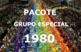 Pacote DVDs Grupo Especial 1980