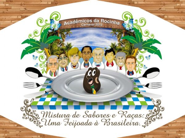 Acadêmicos da Rocinha 2013