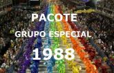 Pacote DVDs Grupo Especial 1988