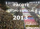 Pacote DVDs Grupo Especial 2013