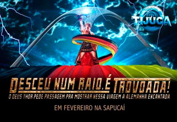 Unidos da Tijuca 2013