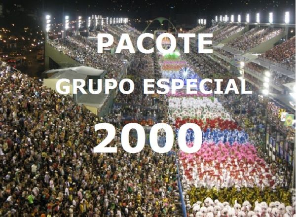 Pacote DVDs Grupo Especial 2000
