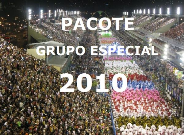 Pacote DVDs Grupo Especial 2010