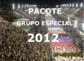 Pacote DVDs Grupo Especial 2012
